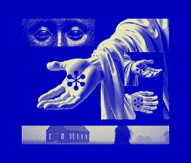 Blue Dither